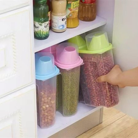 علبة بقوليات بلاست