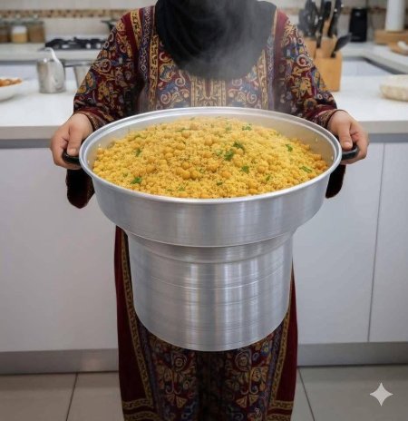 طناجر مفتول المنيو