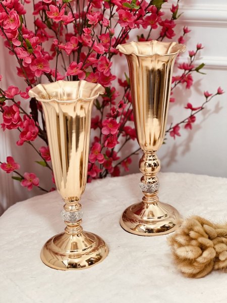 طقم مزهريات نحاس