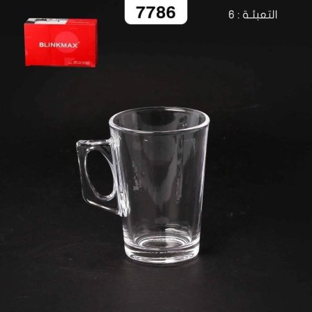 كاسات شاي فيلا / 6 كاسات