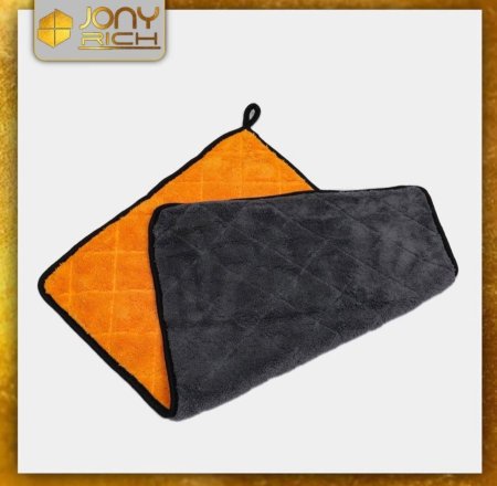 ممسحة وجهين من الألياف الدقيقة (Microfiber