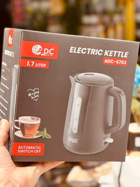 كمكم بلاستك 1.7 لتر. من ماركة ADC