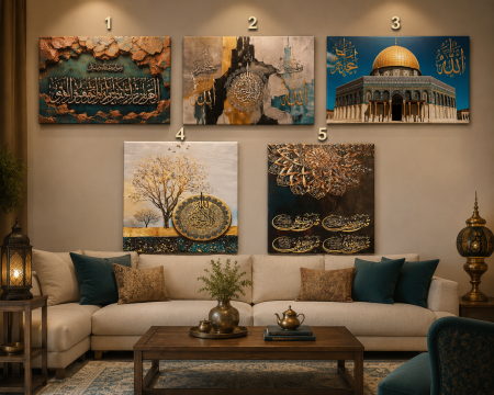 برواز ديكور وجه كرستال