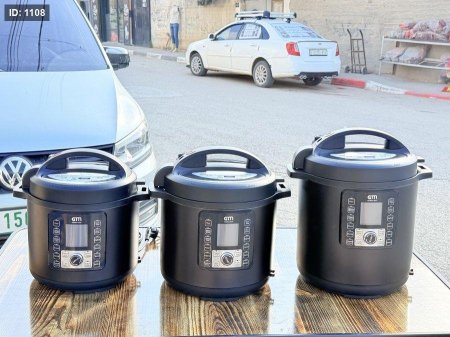 طناجر ضغط كهرباء من ماركة GM العالمية