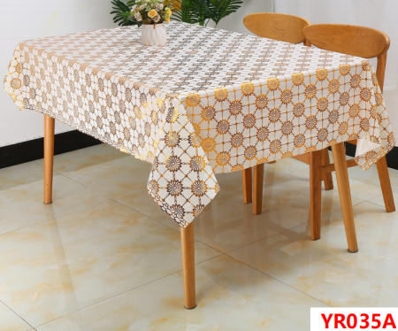 مفرش طاولة من نوع PVC ٢ متر