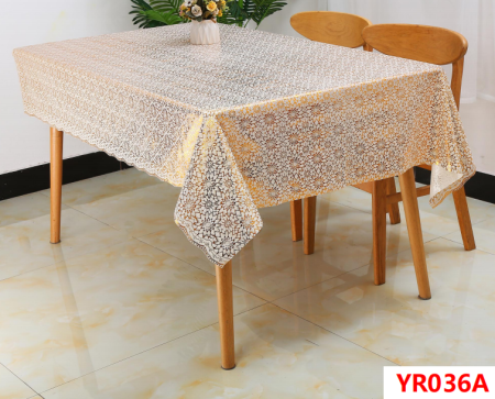 مفرش طاولة من نوع PVC (٢ متر)
