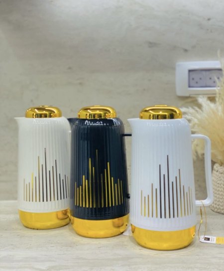 براد قهوة مذهب