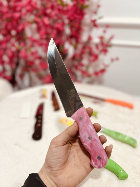 سكين لحمة نصلة عريض حادة جدا