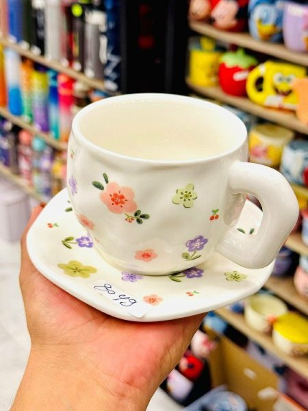 مج بورسلان مع صحن