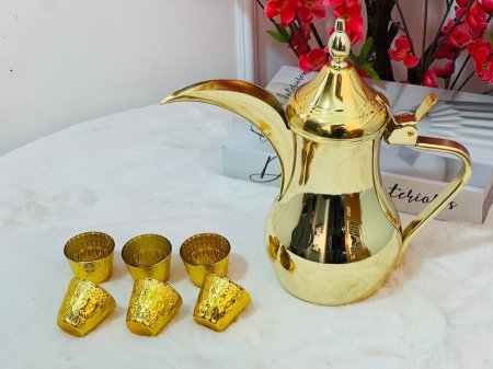 دلة قهوة نحاس