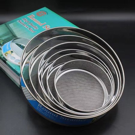 طقم منخل عجين 6 قطع