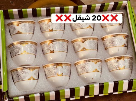 فناجين سادة مذهب
